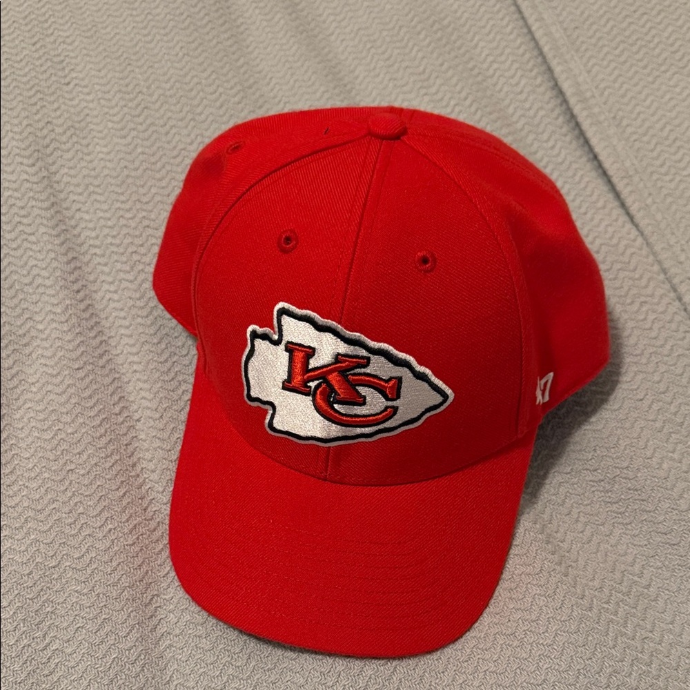 '47 Red Kansas City Chiefs Hat